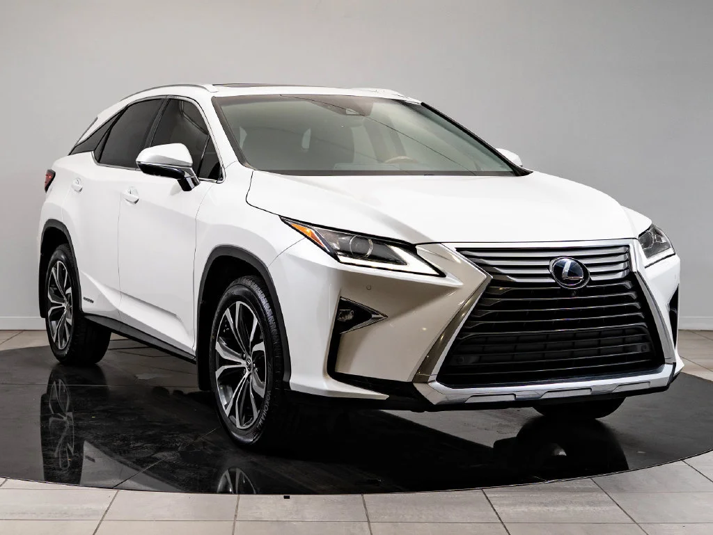 Used 2019 Eminent White Pearl Lexus 450h Premium image 12
