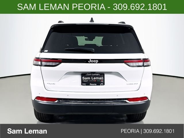 New 2026 Bright White Clearcoat Jeep Laredo X image 6