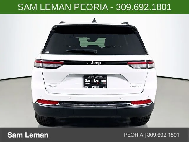 New 2026 White/off-white Jeep Laredo X image 6