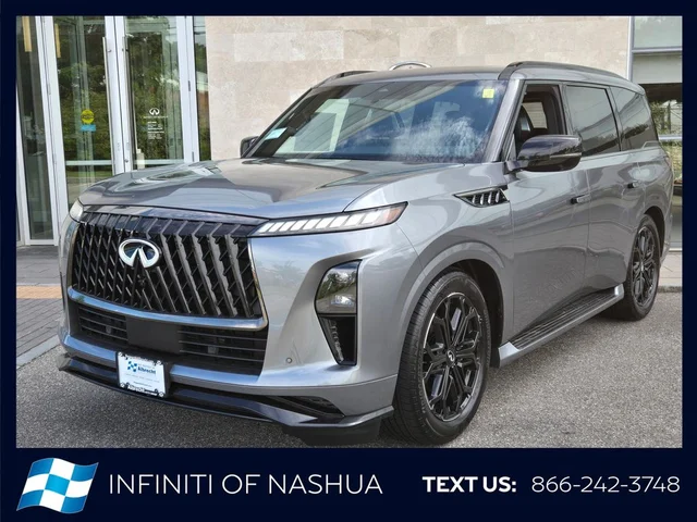 2027 INFINITI QX80 Sport 4WD