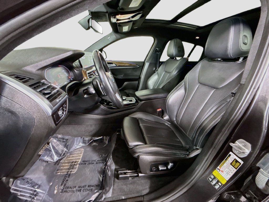 Used 2022 Dark Graphite Metallic BMW xDrive30i image 18