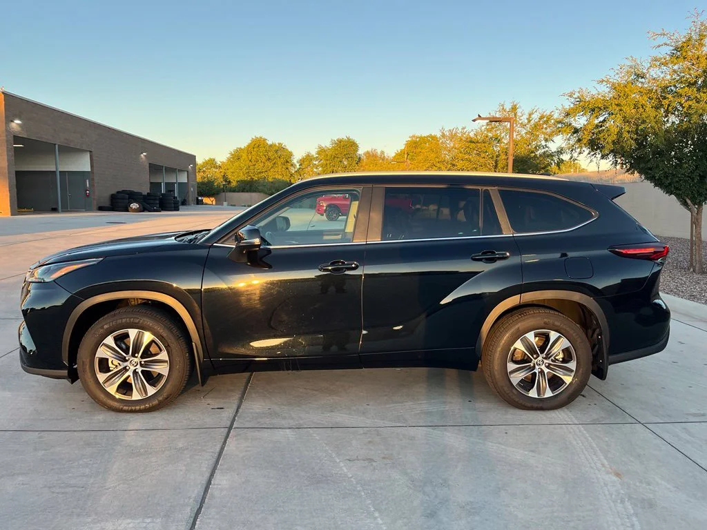 Certified Used 2026 Black Toyota XLE image 5
