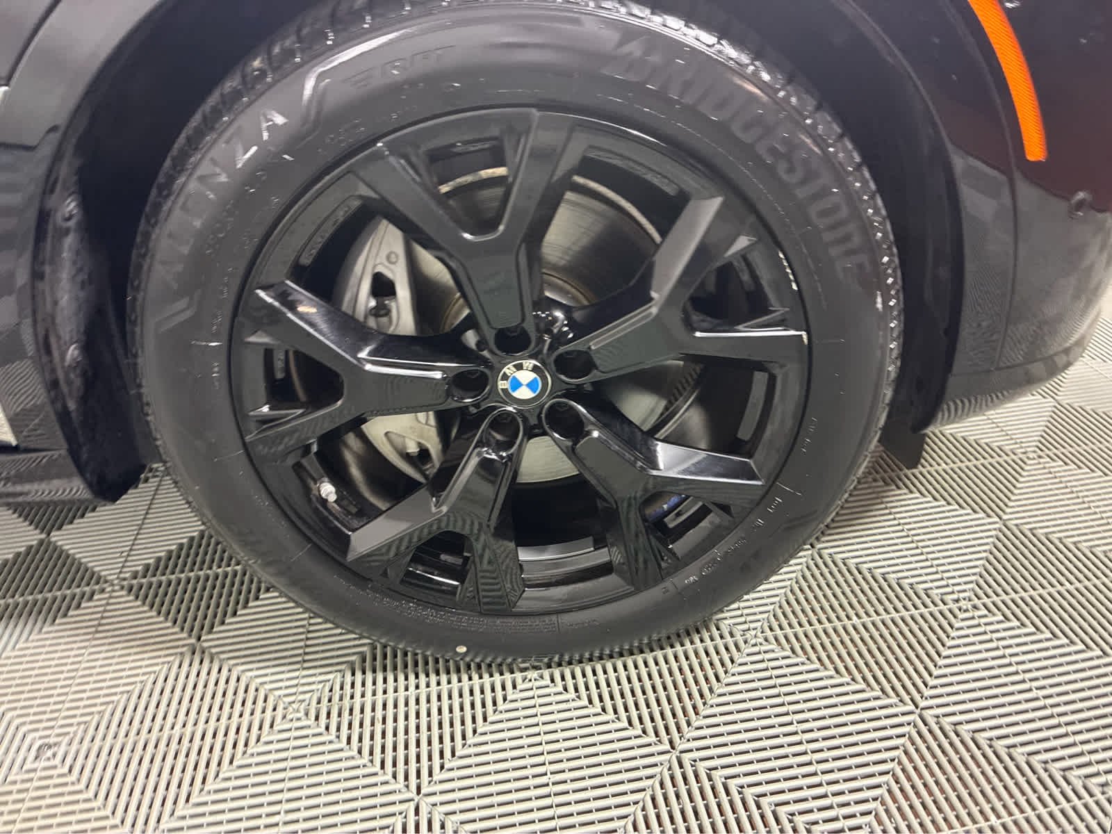 Certified Used 2024 Black Sapphire Metallic BMW xDrive40i image 13