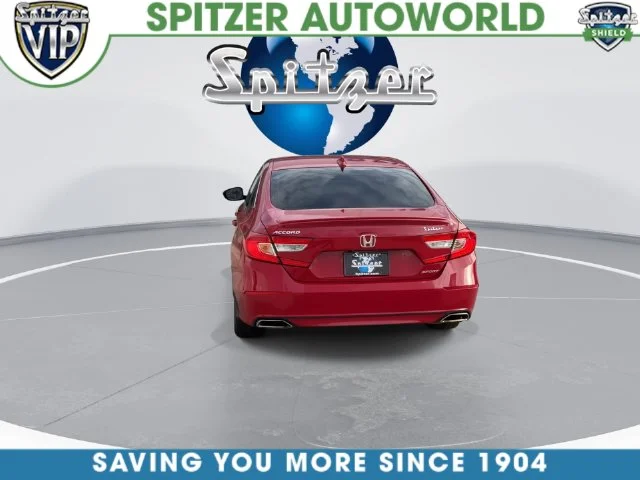 Used 2020 Red Honda Sport image 13
