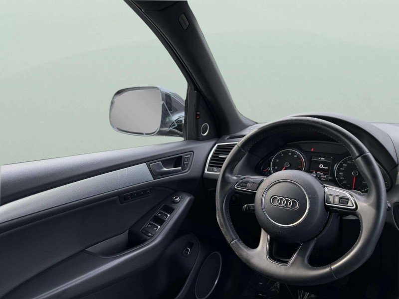 Used 2017 Gray Audi Premium Plus image 12