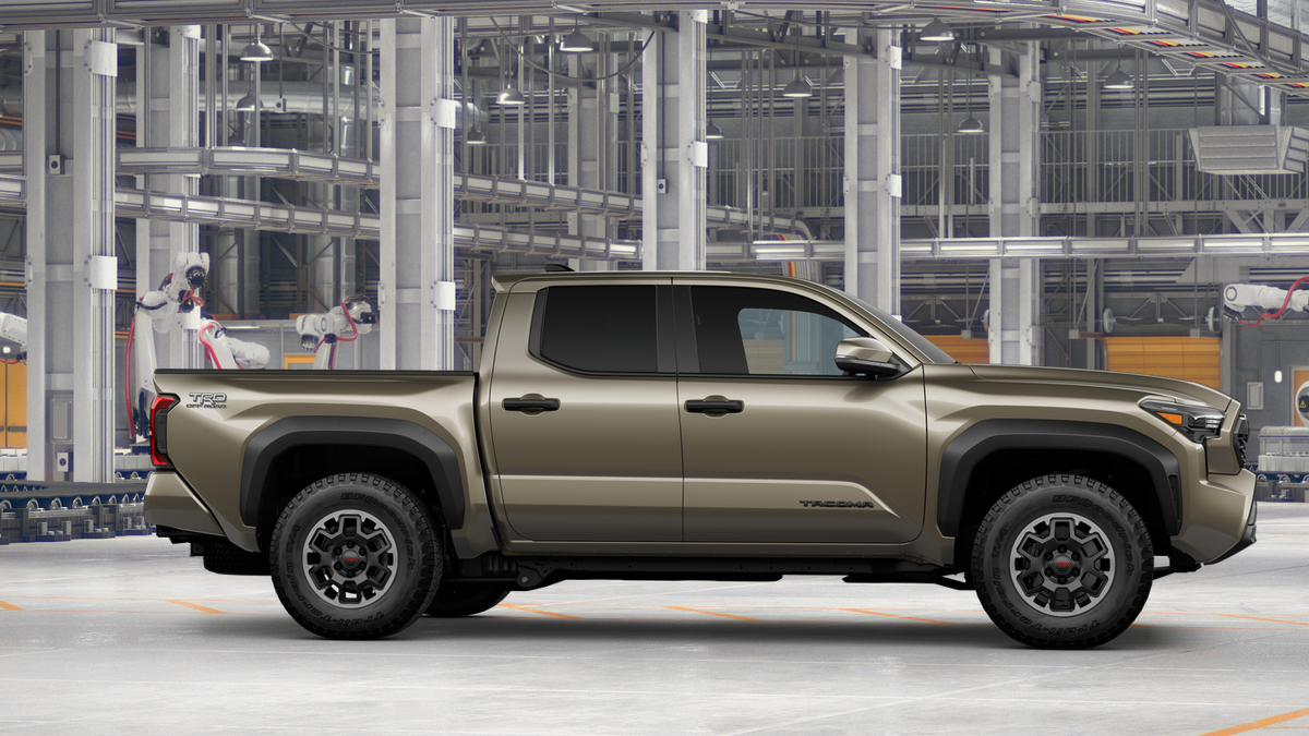 New 2026 Bronze Oxide Toyota TRD Off-Road image 13