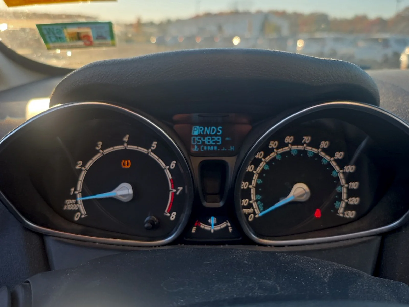 Used 2017 Magnetic Metallic Ford SE image 11