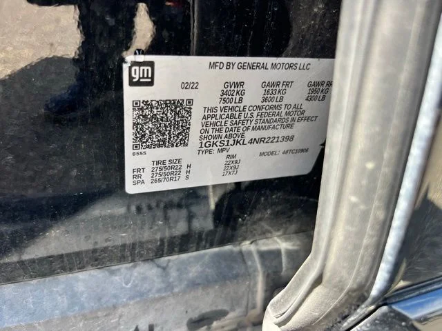 Used 2022 Black GMC Denali image 14