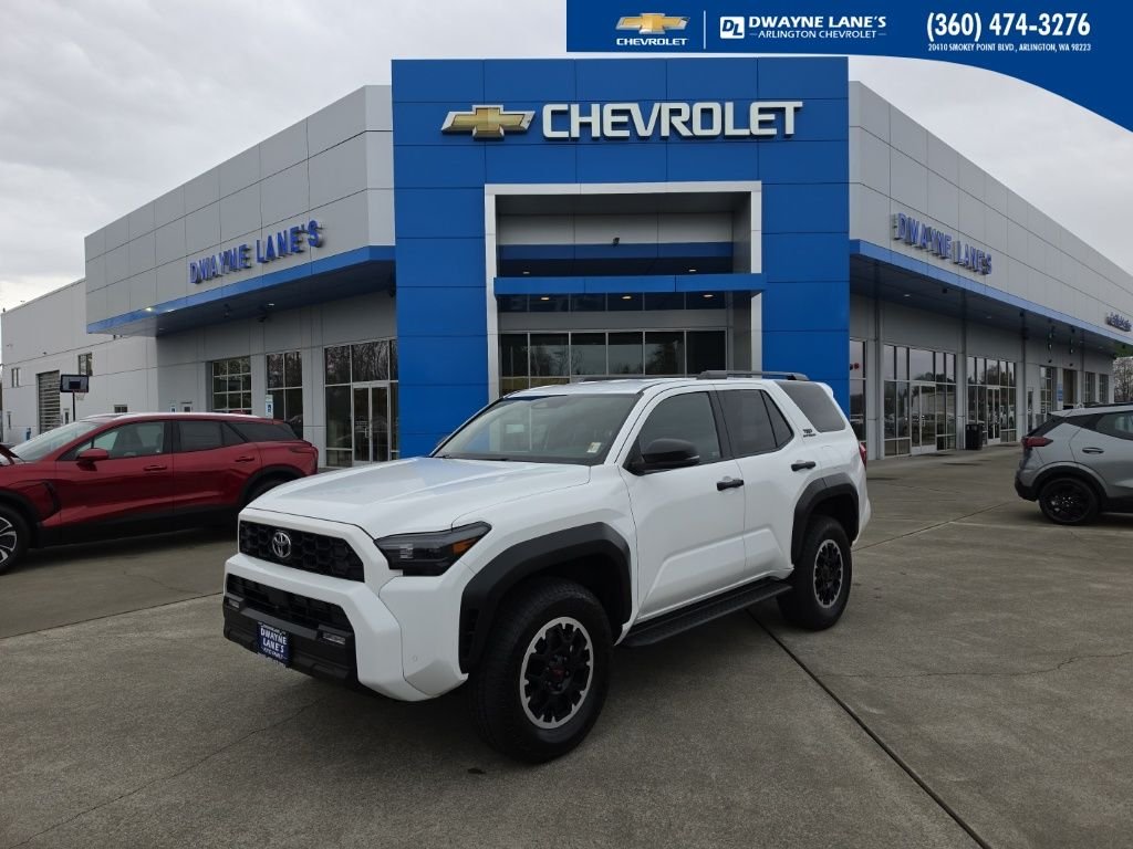 2025 Toyota 4Runner