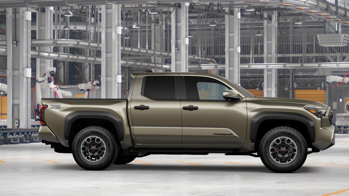 New 2026 Bronze Oxide Toyota TRD Off-Road image 21