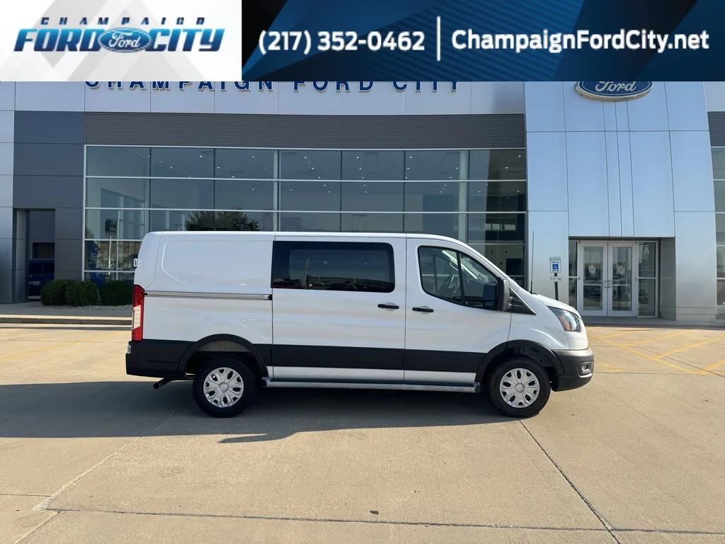 2025 Ford Transit Cargo Van