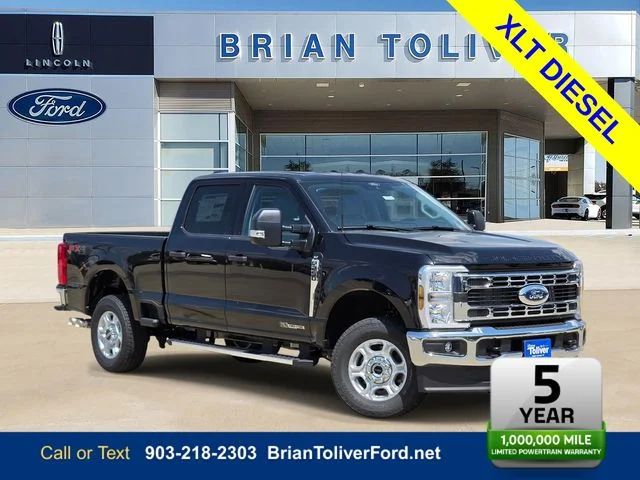 New 2026 Agate Black Metallic Ford F-250® XLT image 1