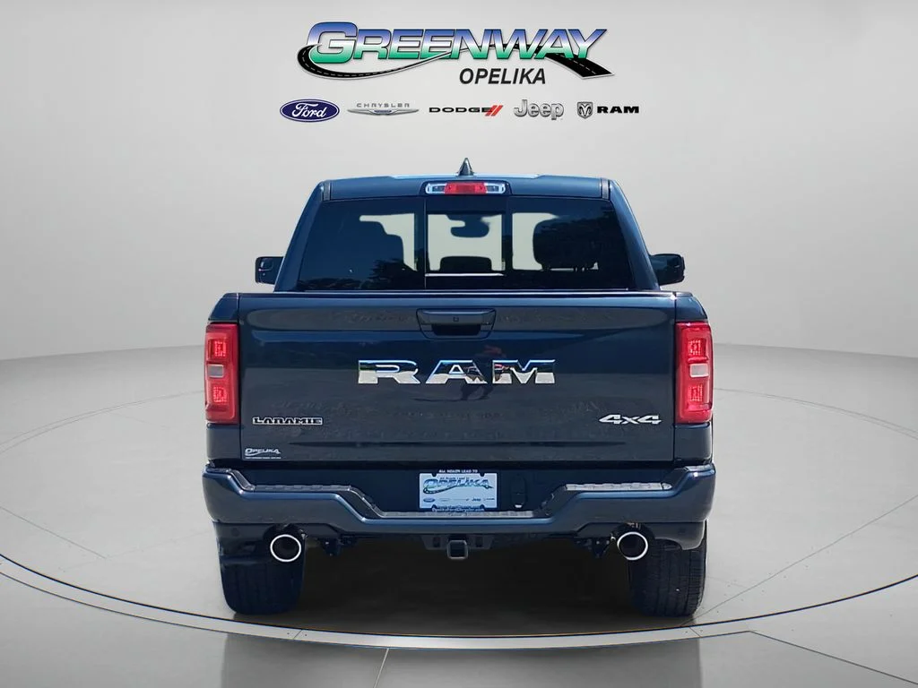 Used 2026 Blue Metallic Ram Laramie image 6