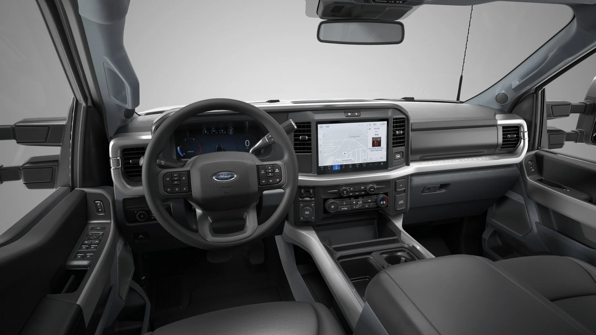 New 2026 Oxford White Ford F-250® XLT image 7