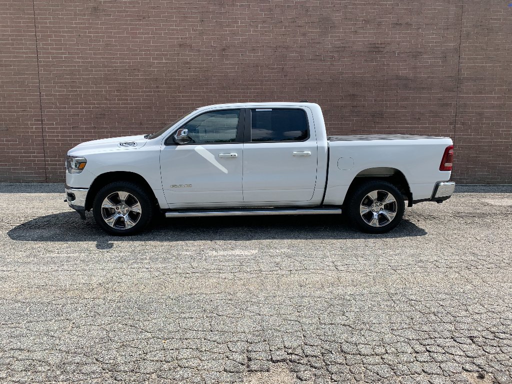 Used 2023 Bright White Clearcoat Ram Laramie image 2