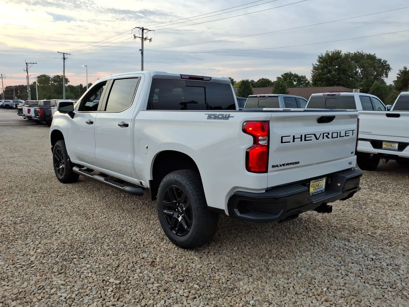 New 2026 Summit White Chevrolet LT Trail Boss image 3