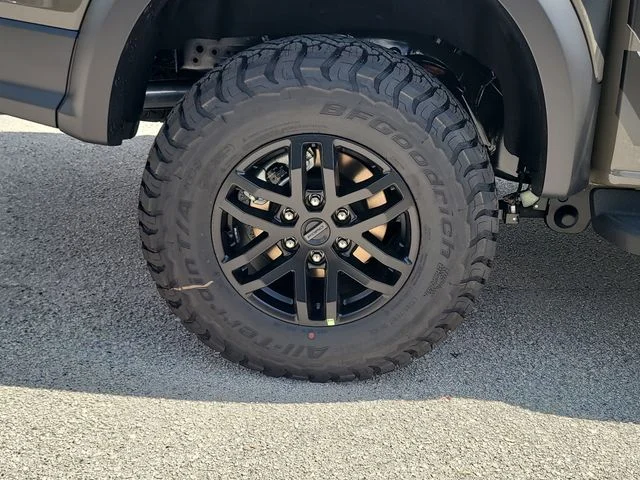 New 2026 Gray Ford Raptor image 8