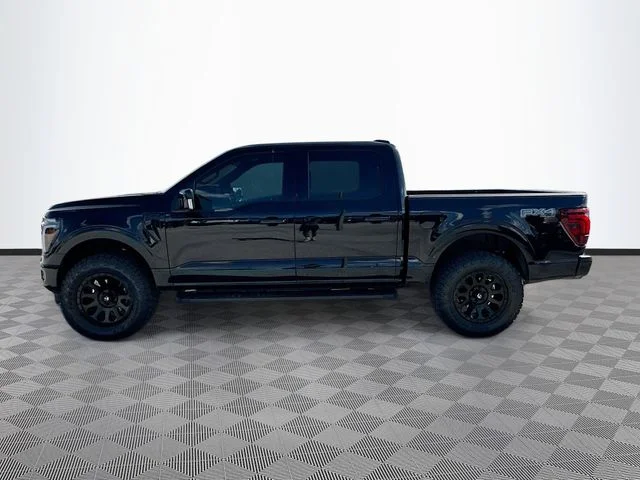 Used 2025 Black Ford Lariat image 8