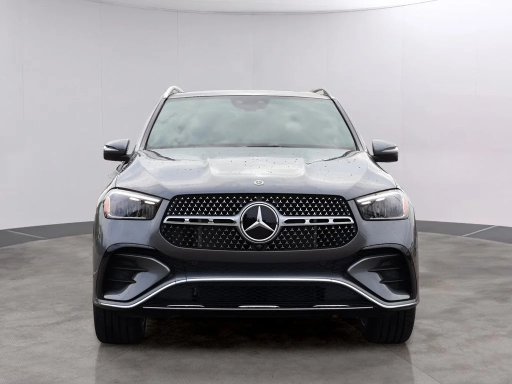 New 2026 Selenite Gray Metallic Mercedes-Benz GLE 450 image 2
