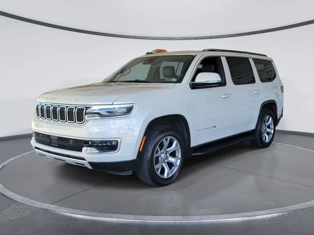 Certified Used 2022 White Jeep Series II image 4