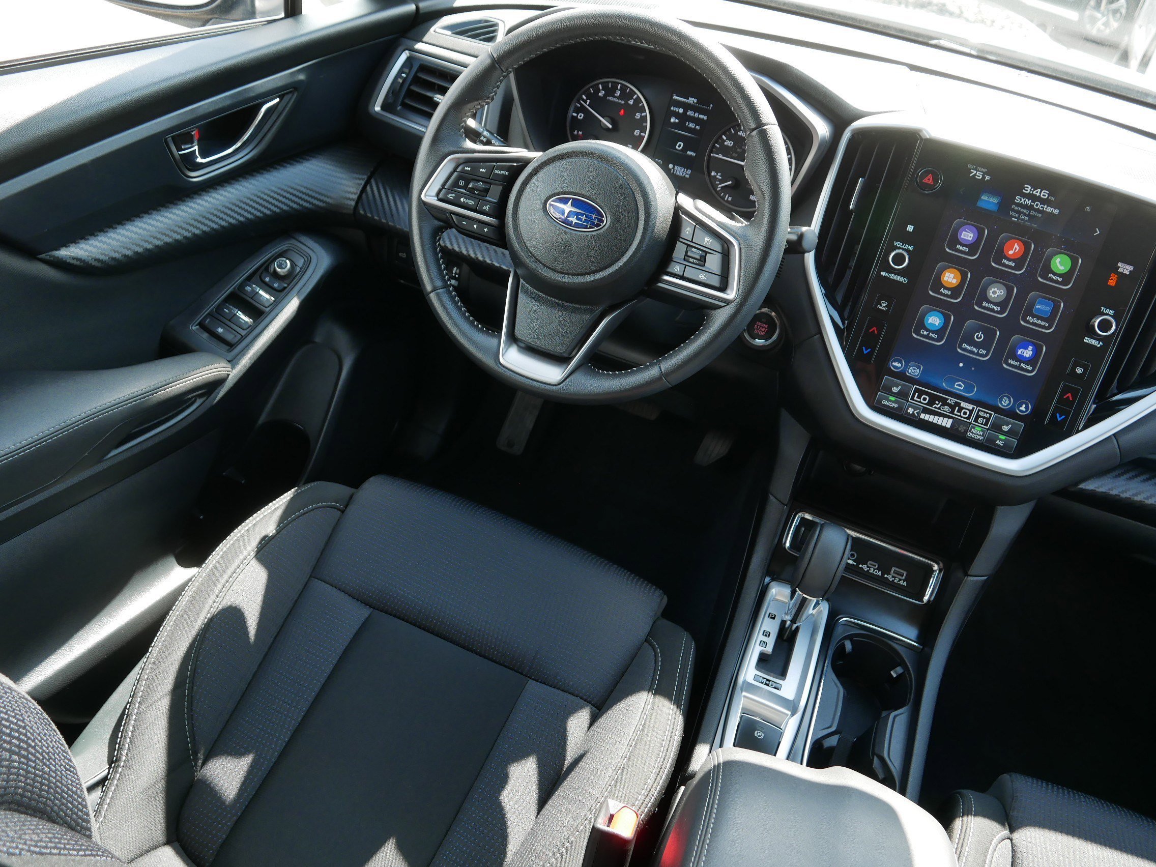 Certified Used 2025 Cosmic Blue Pearl Subaru Premium image 9