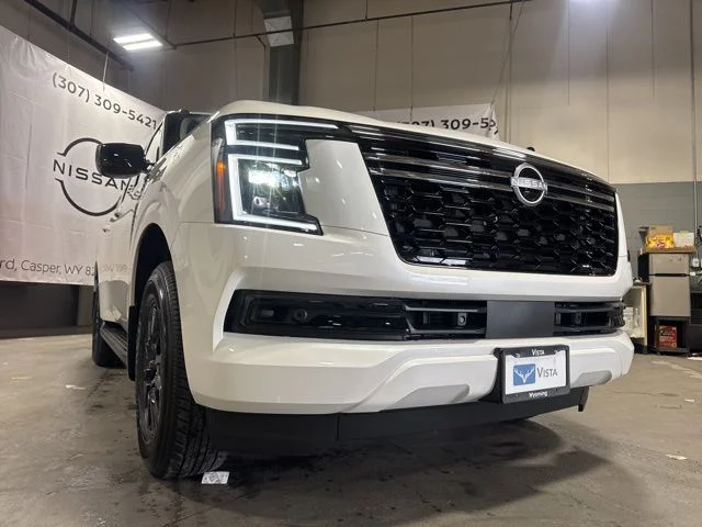 New 2026 Aspen White TriCoat Nissan SV image 10