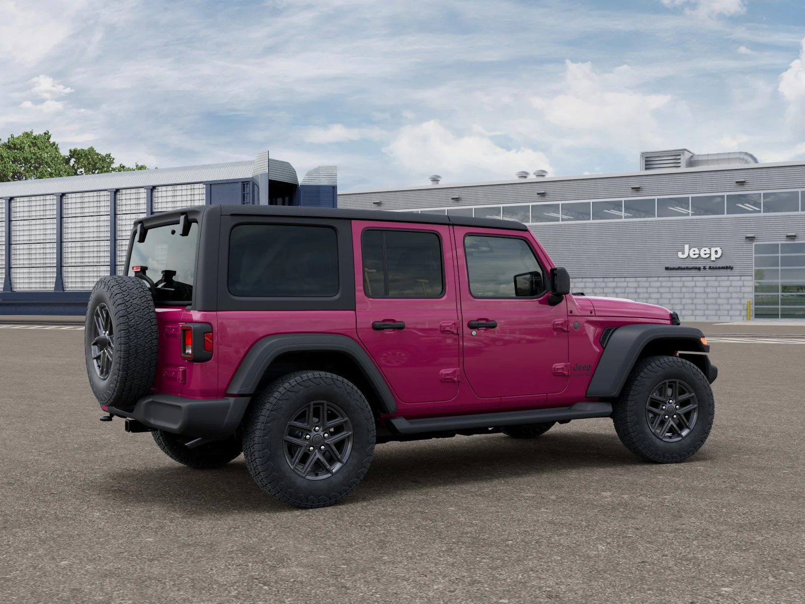 New 2026 Tuscadero Pearlcoat Jeep 4-Door Sport S 4x4 image 30