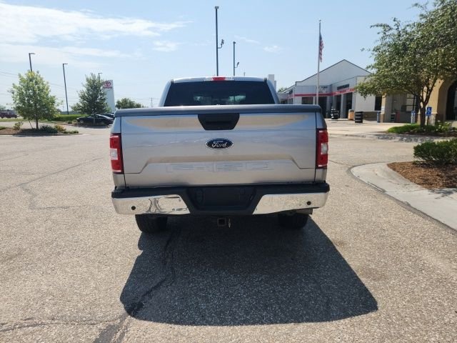 Used 2020 Silver Ford XLT image 2
