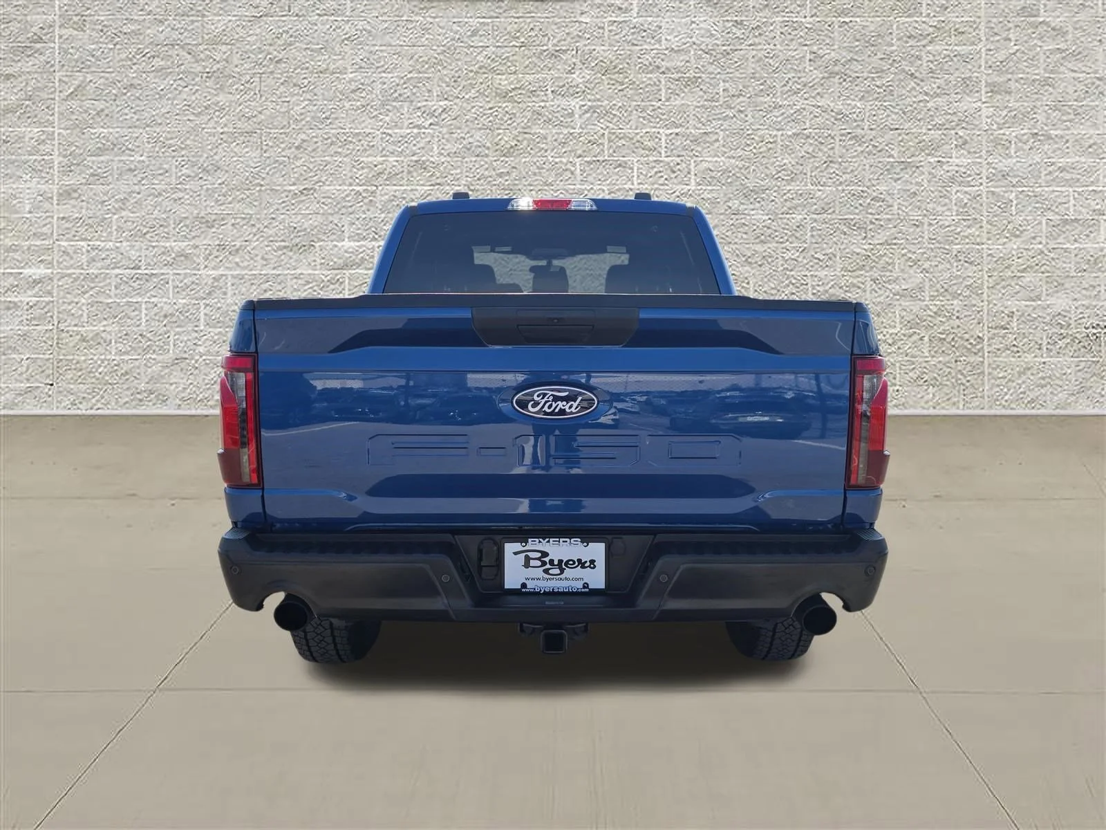 Used 2025 Blue Metallic Ford STX image 6