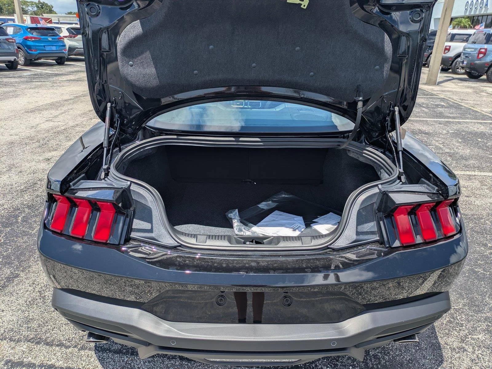 New 2026 Shadow Black Ford EcoBoost® Premium Fastback image 13