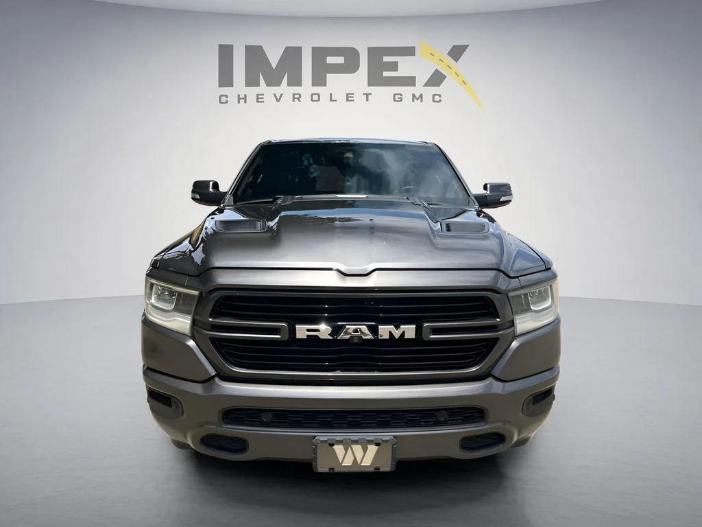 Used 2019 Gray Ram Laramie image 8
