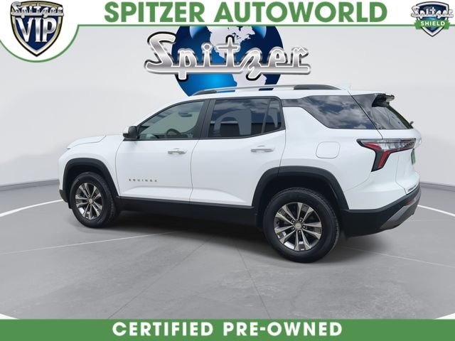 Certified Used 2025 Summit White Chevrolet LT image 7