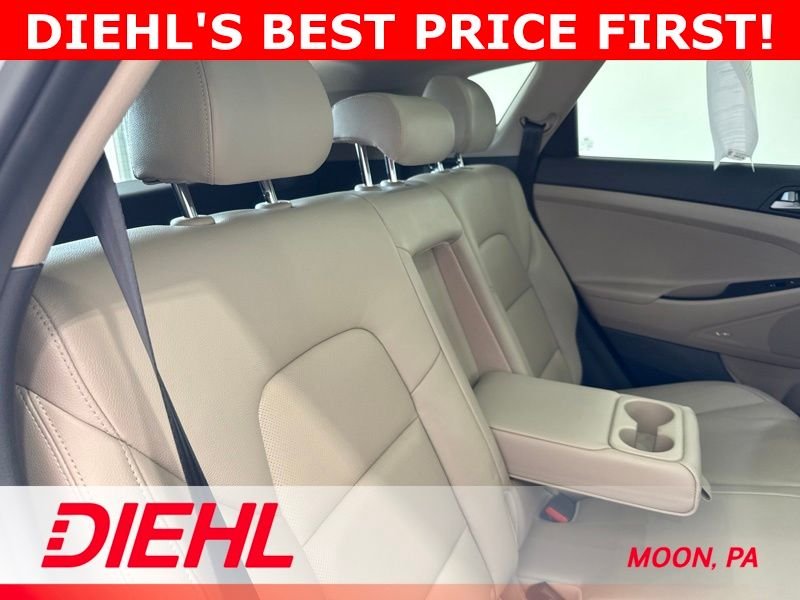 Used 2017 White Hyundai Limited image 11