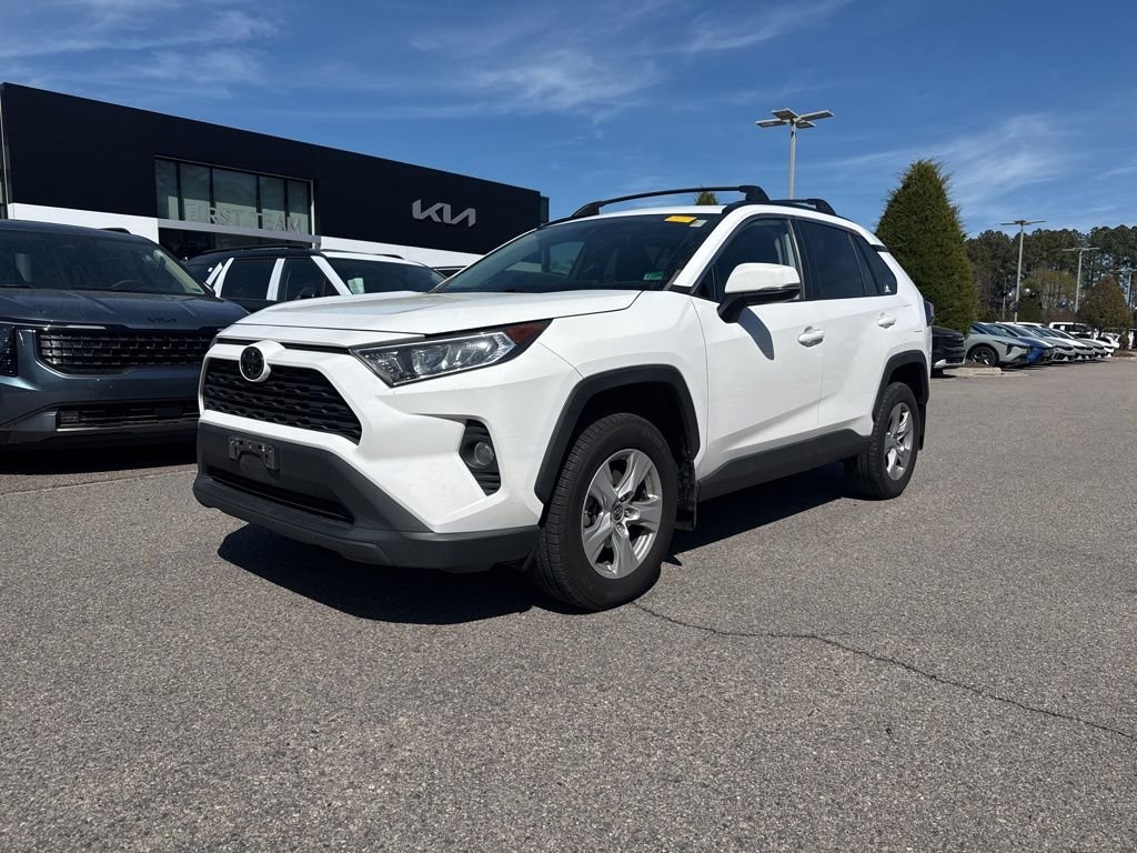2019 Toyota RAV4 XLE