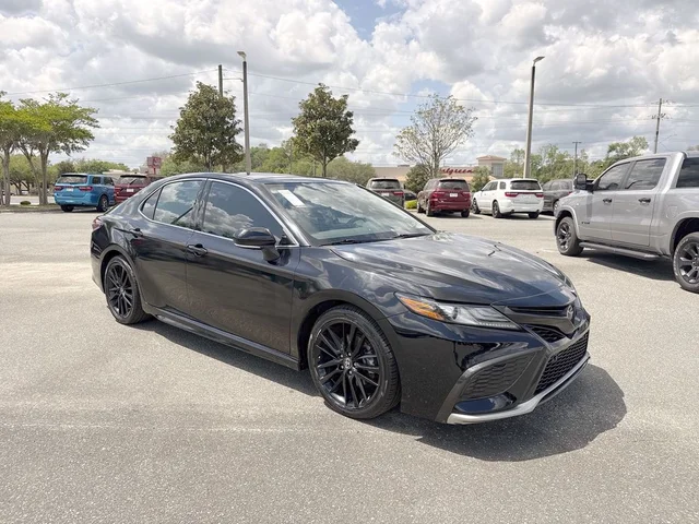 2023 Toyota Camry XSE V6