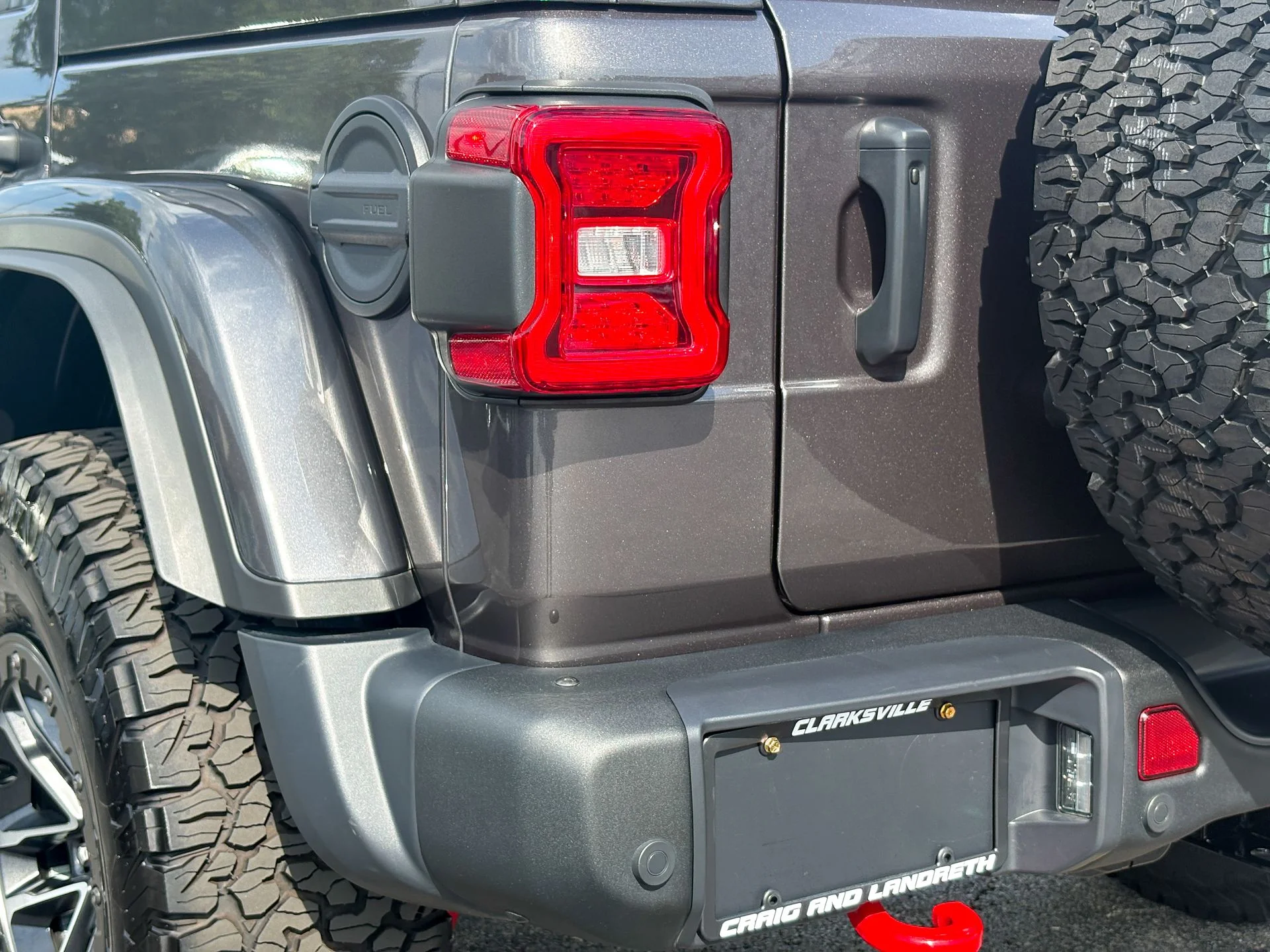 Used 2026 Gray Jeep Rubicon X image 15