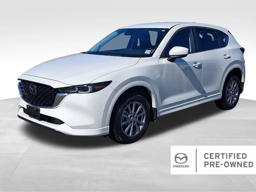 Used 2024 Rhodium White Metallic Mazda 2.5 S Select Package image 1