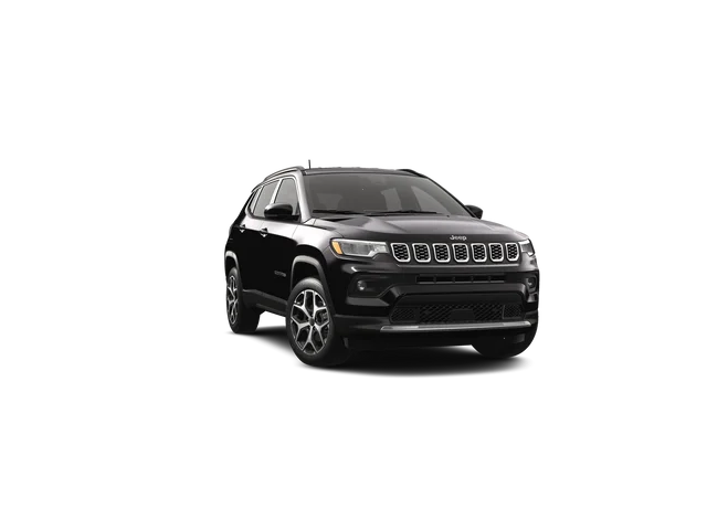 New 2026 Diamond Black Crystal Pearl-Coat Exterior Paint Jeep Limited image 16