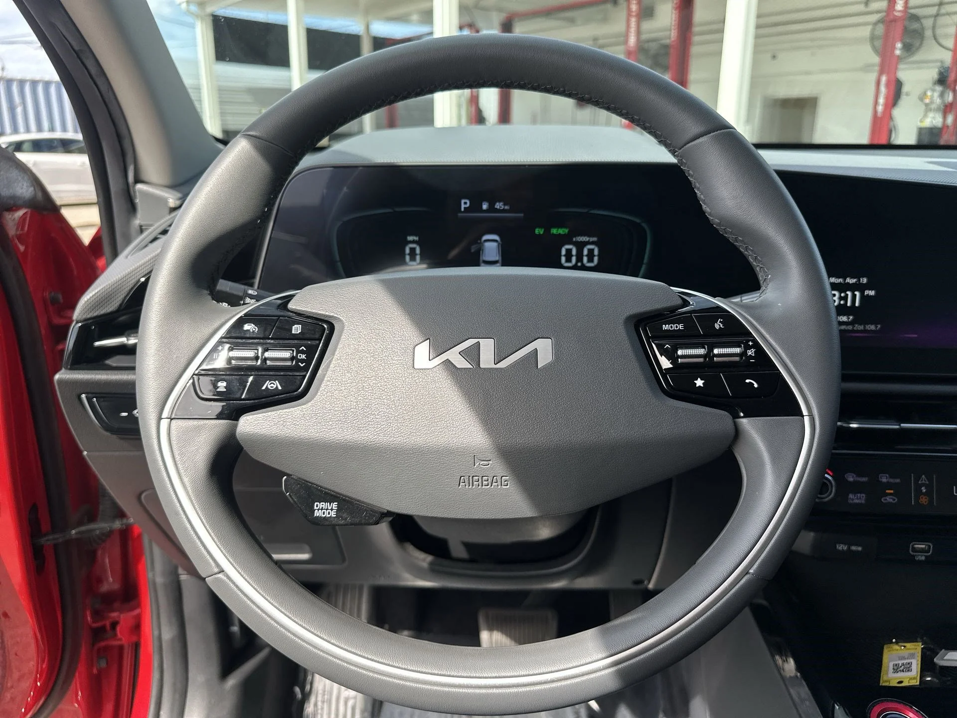 Certified Used 2023 Runway Red Kia EX image 11