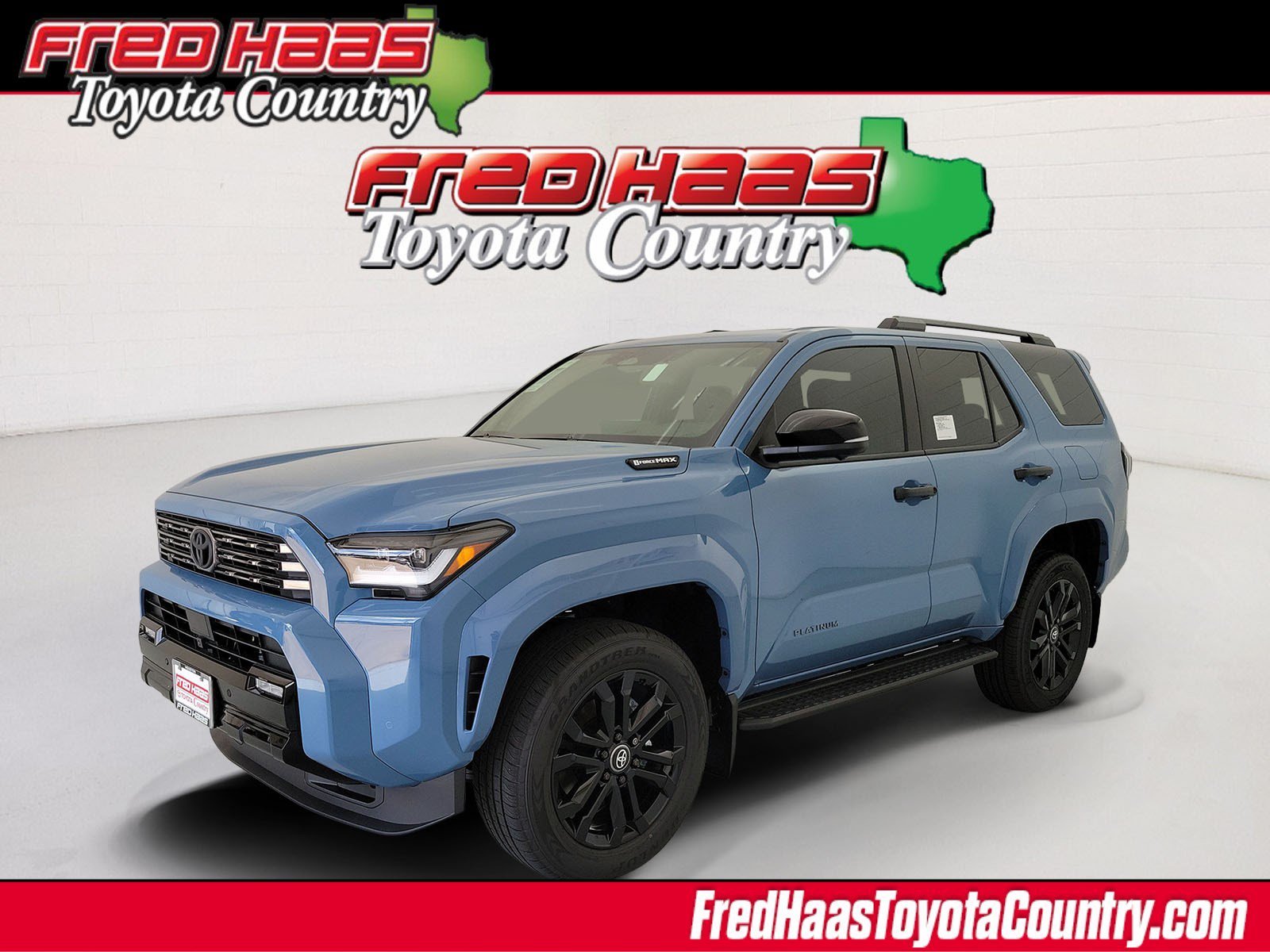 2026 Toyota 4Runner i-FORCE MAX 4Runner Platinum