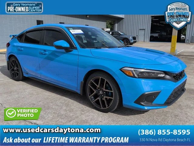Used 2022 Blue Honda Sport Touring image 1