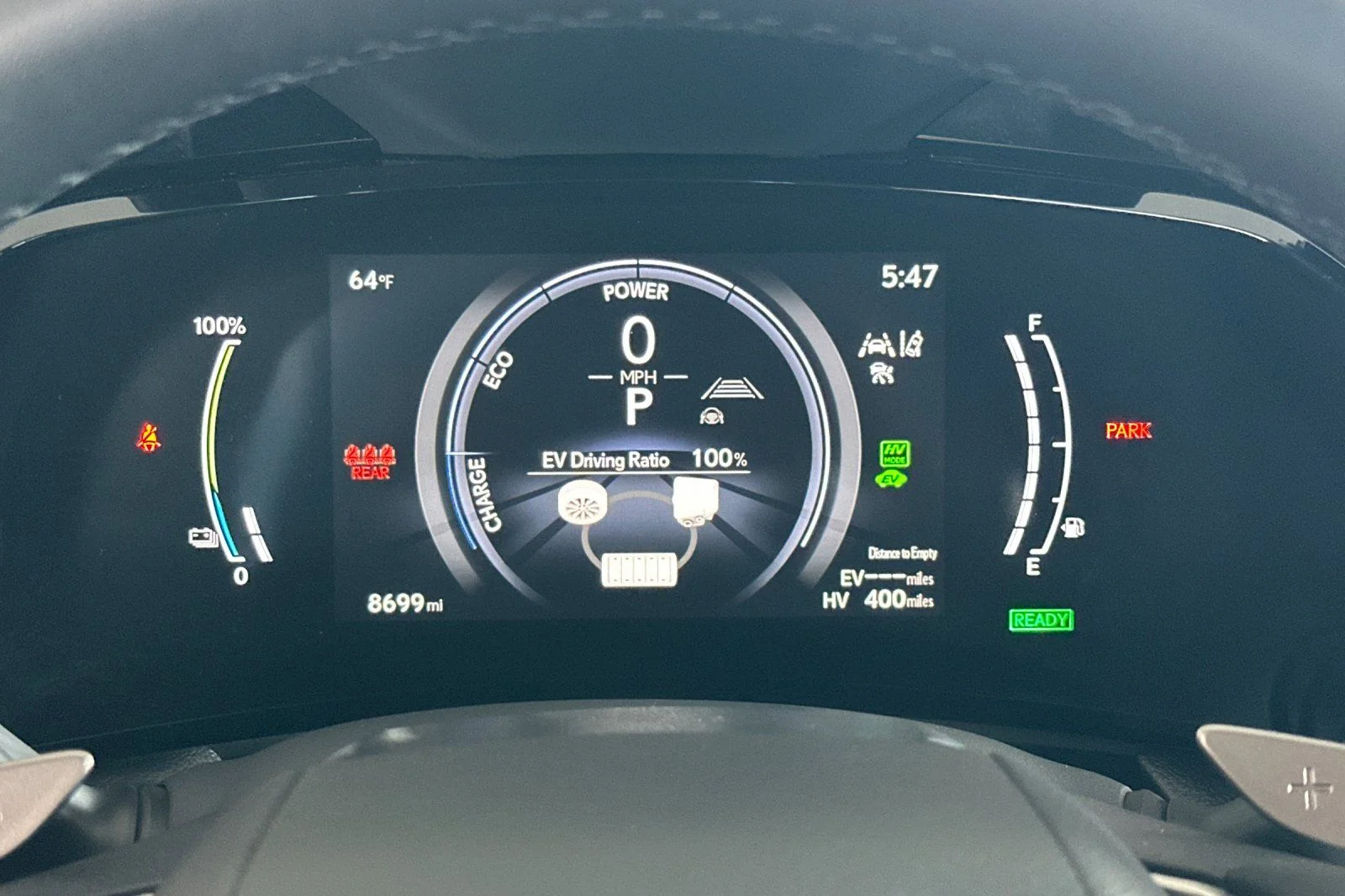 Used 2025 White Pearl Lexus 450h+ Luxury image 19