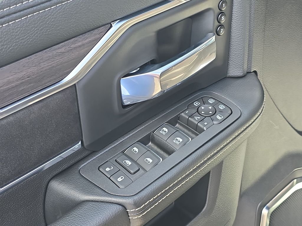 New 2026 Forged Blue Metallic Exterior Paint RAM Laramie image 14