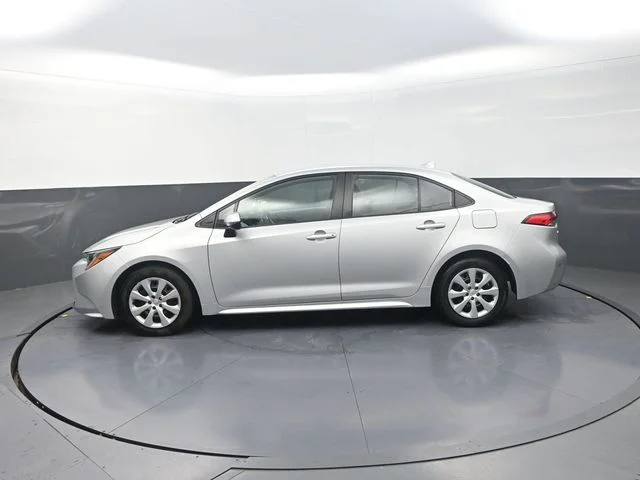 Used 2024 Silver Toyota LE image 4