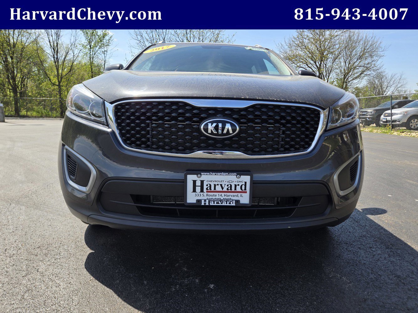 Used 2017 Blue Kia LX image 41