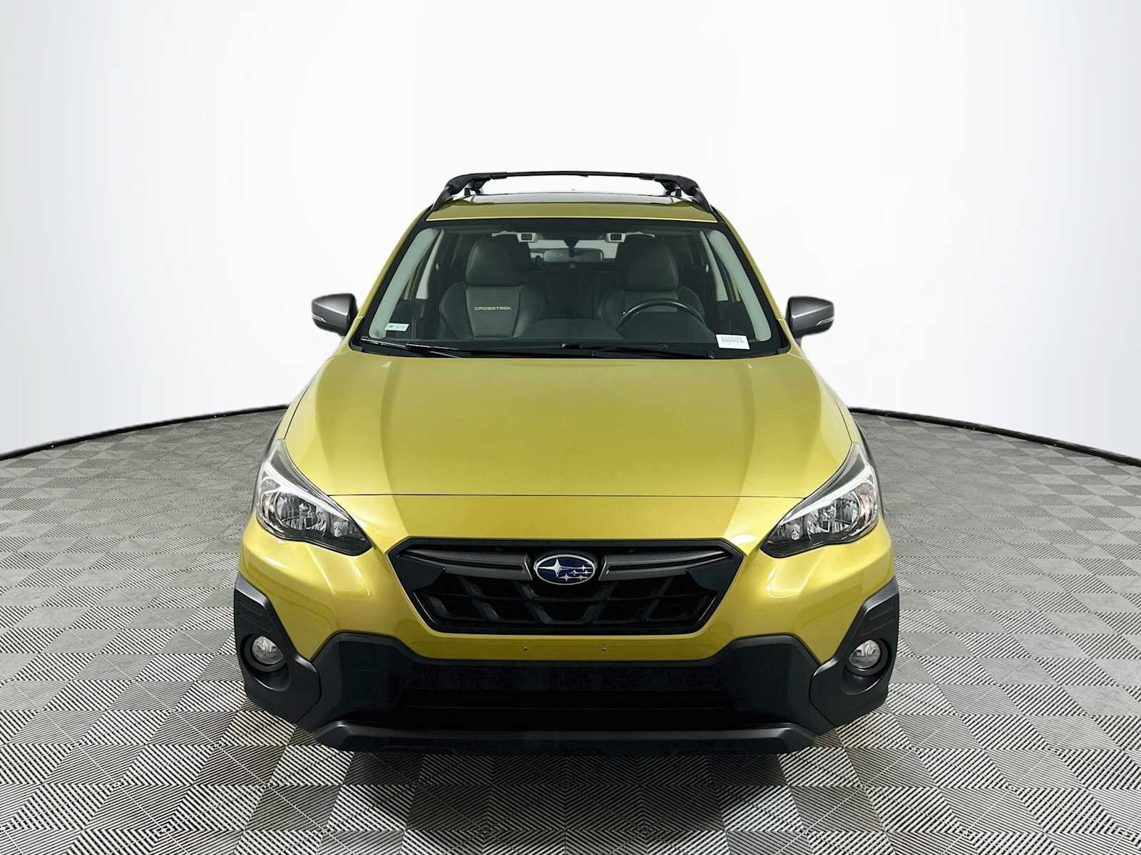 Certified Used 2021 Plasma Yellow Pearl Subaru Sport image 2