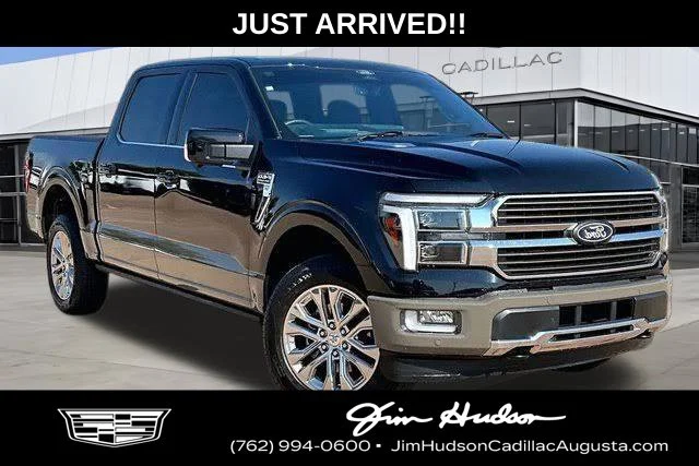 Used 2025 Blue Ford King Ranch image 1