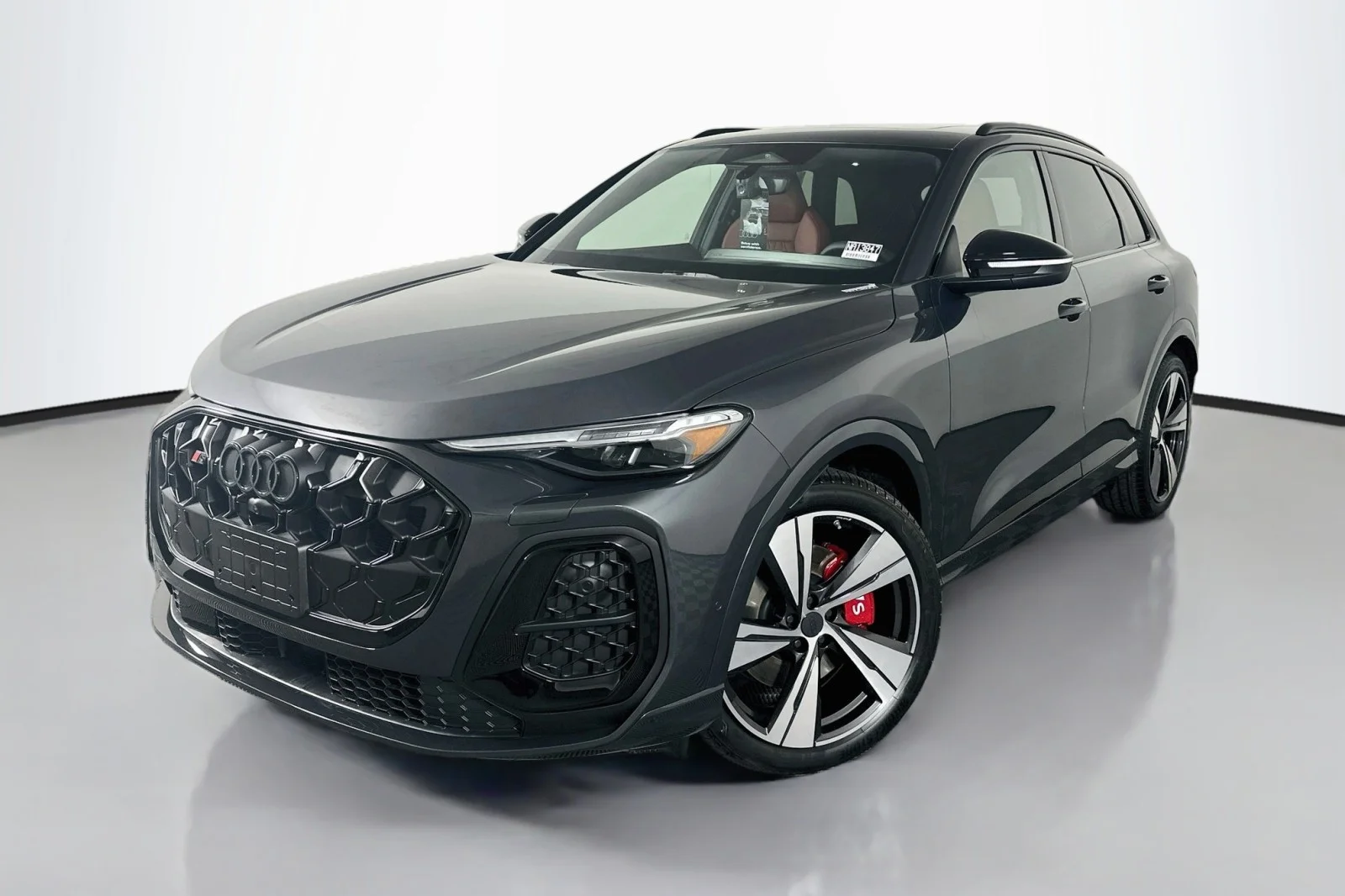 New 2026 Tambora Gray Metallic Audi Premium Plus image 1