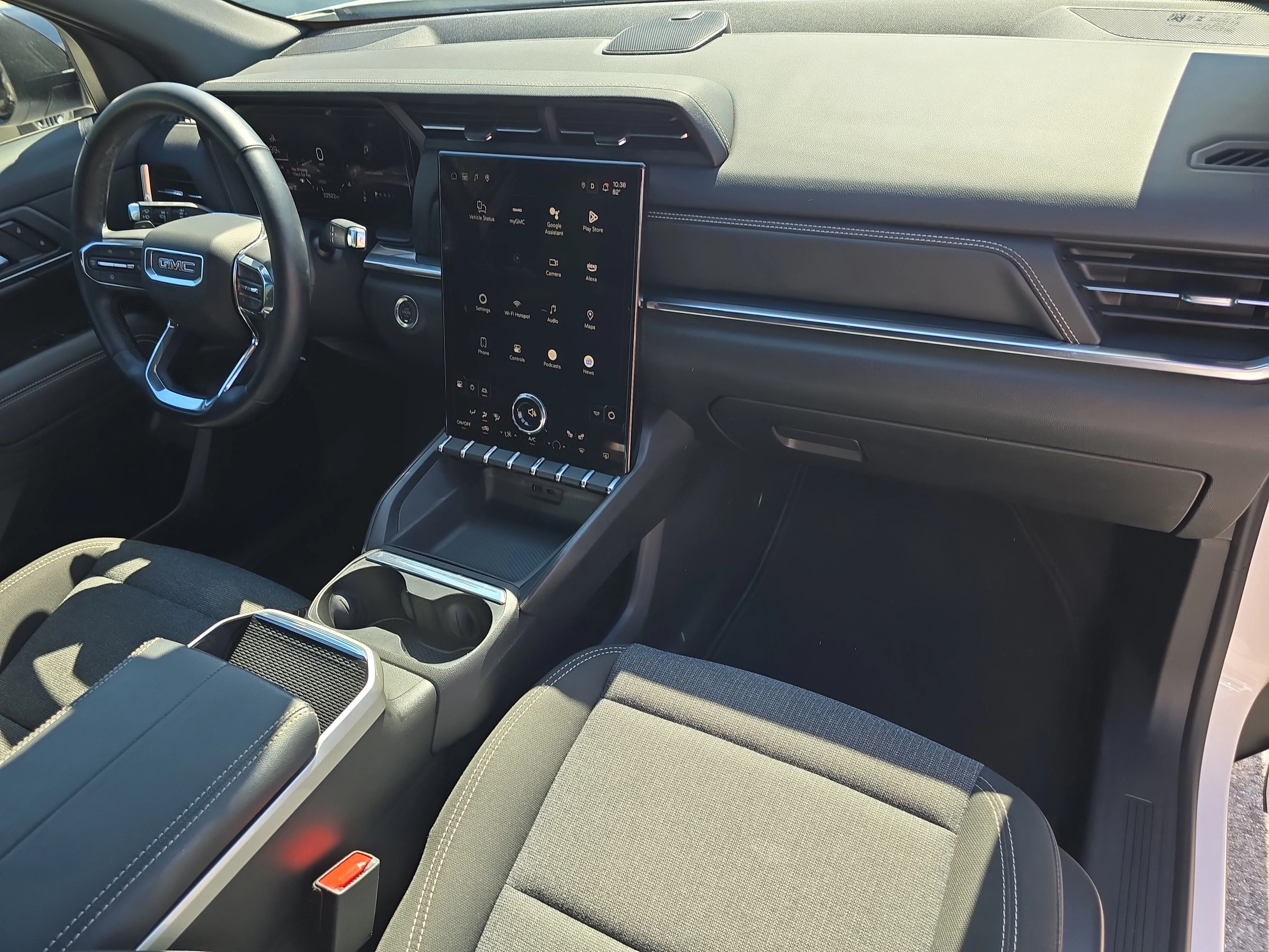 Used 2025 Summit White GMC AWD Elevation image 11