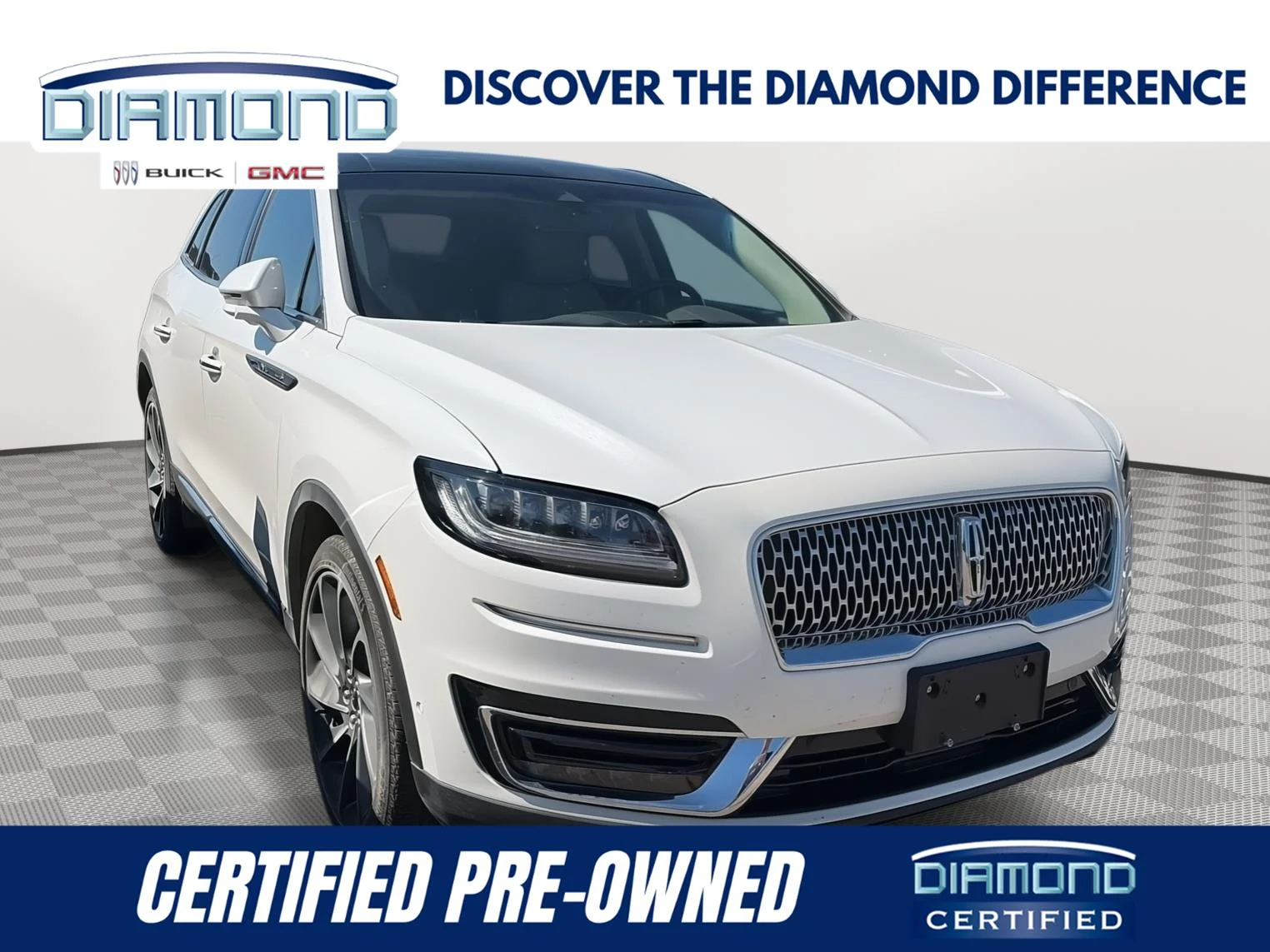 Used 2020 White Lincoln Reserve image 1